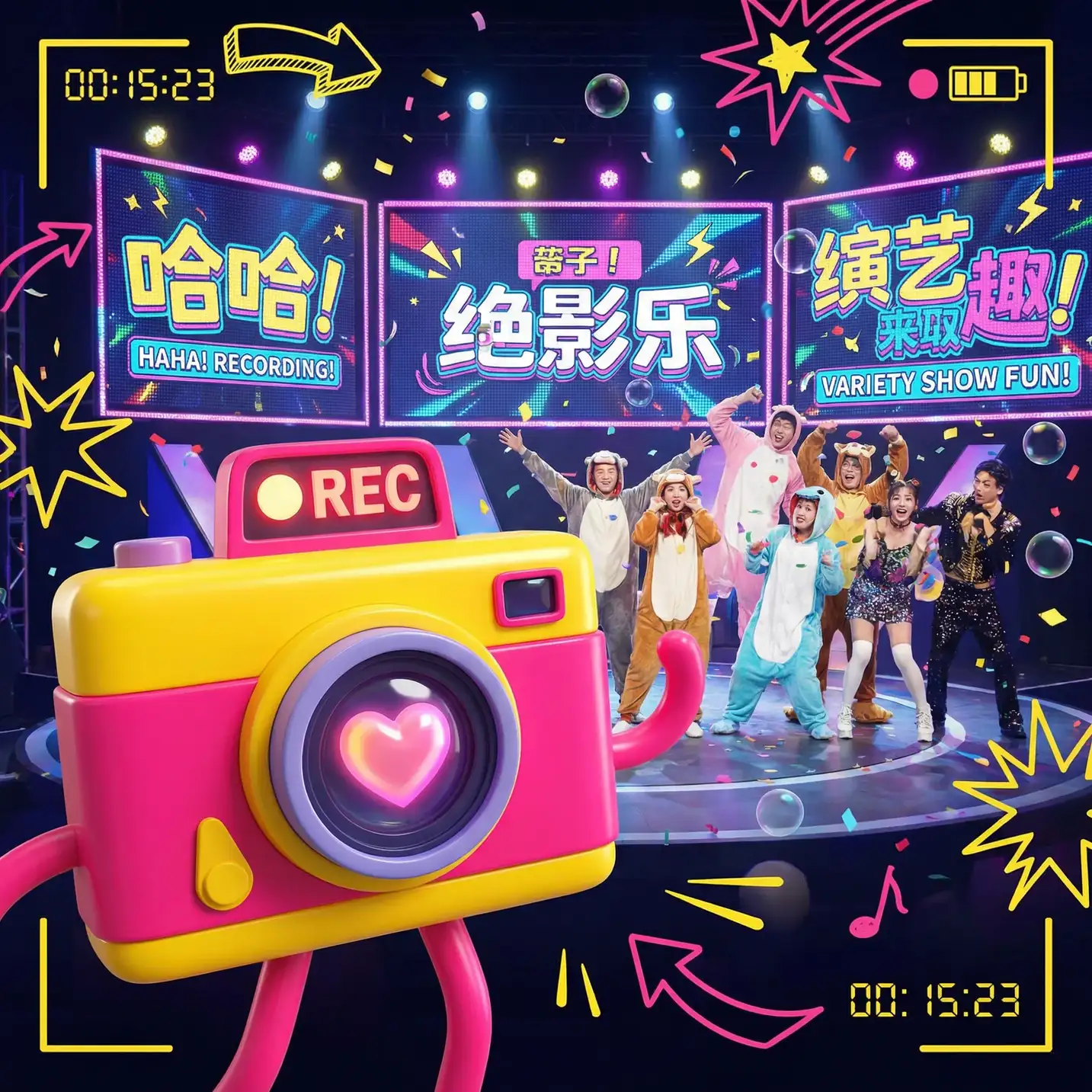 EDG裸奔 游戏环节高能瞬间